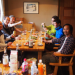 ヒュッテ大掃除